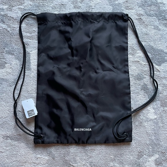 balenciaga string bag
